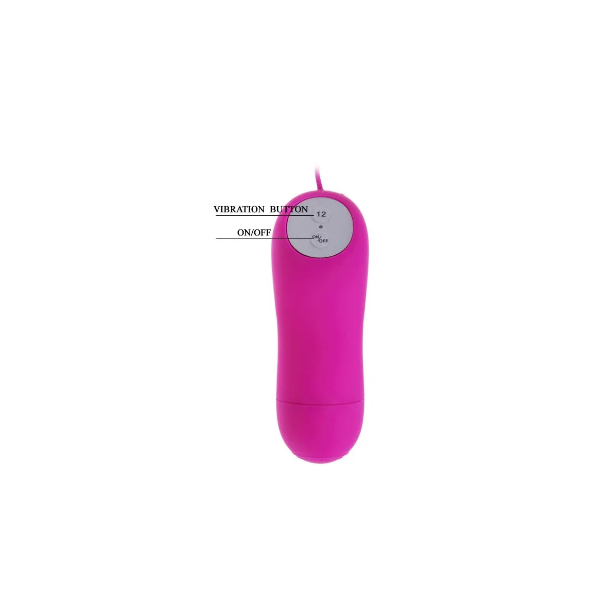 Cute Secret Butterfly Stimulator Vibrator 12v von Baile Stimulating | Fesselliebe.de