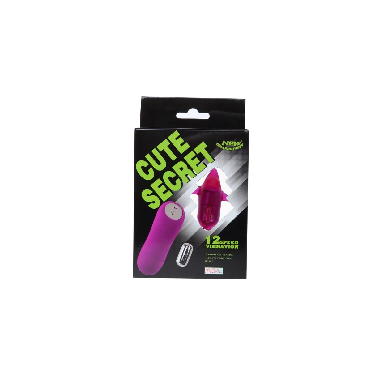 Cute Secret Butterfly Stimulator Vibrator 12v von Baile Stimulating | Fesselliebe.de