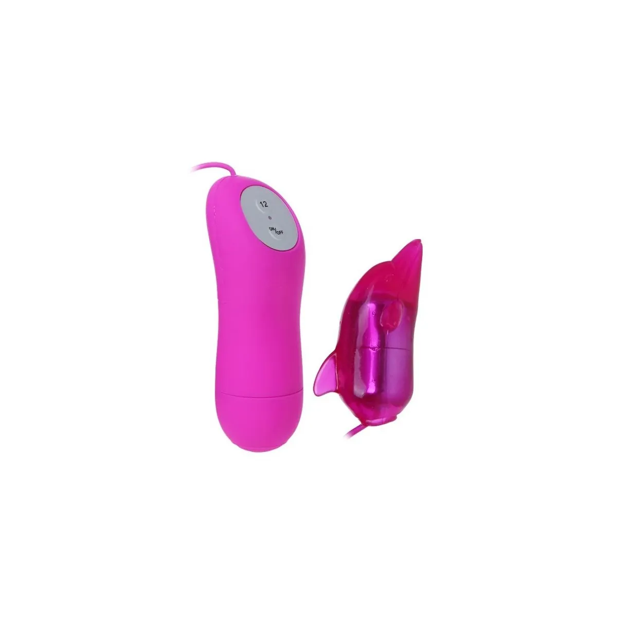 Niedlicher Secret Dolfin Vibrator 12v von Baile Stimulating | Fesselliebe.de