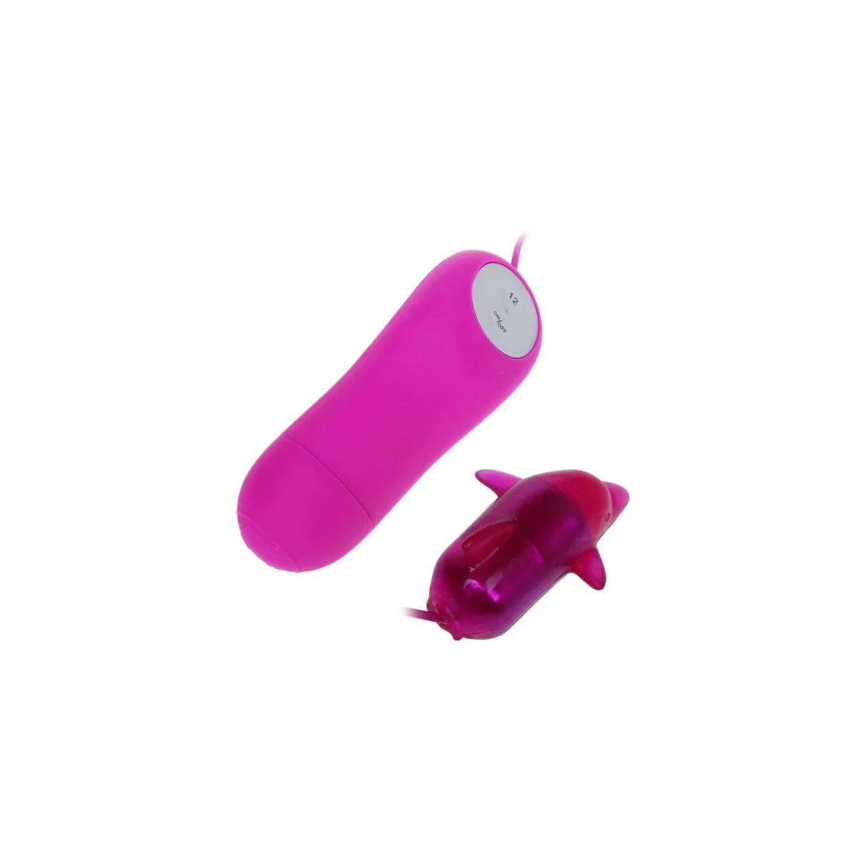 Niedlicher Secret Dolfin Vibrator 12v von Baile Stimulating | Fesselliebe.de