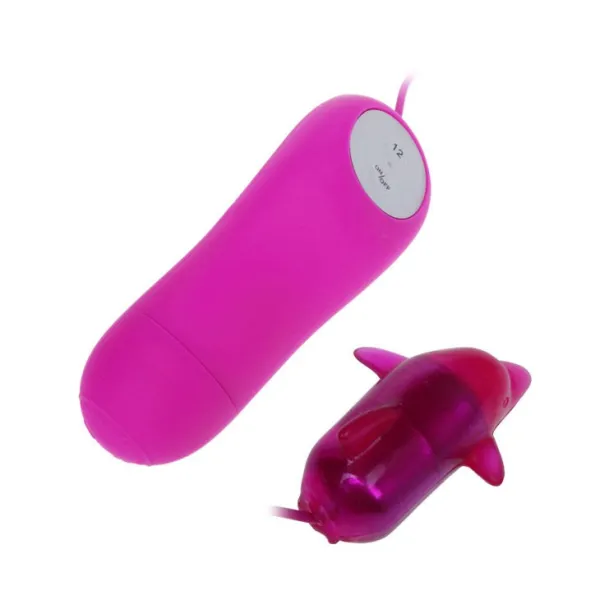 Niedlicher Secret Dolfin Vibrator 12v von Baile Stimulating | Fesselliebe.de