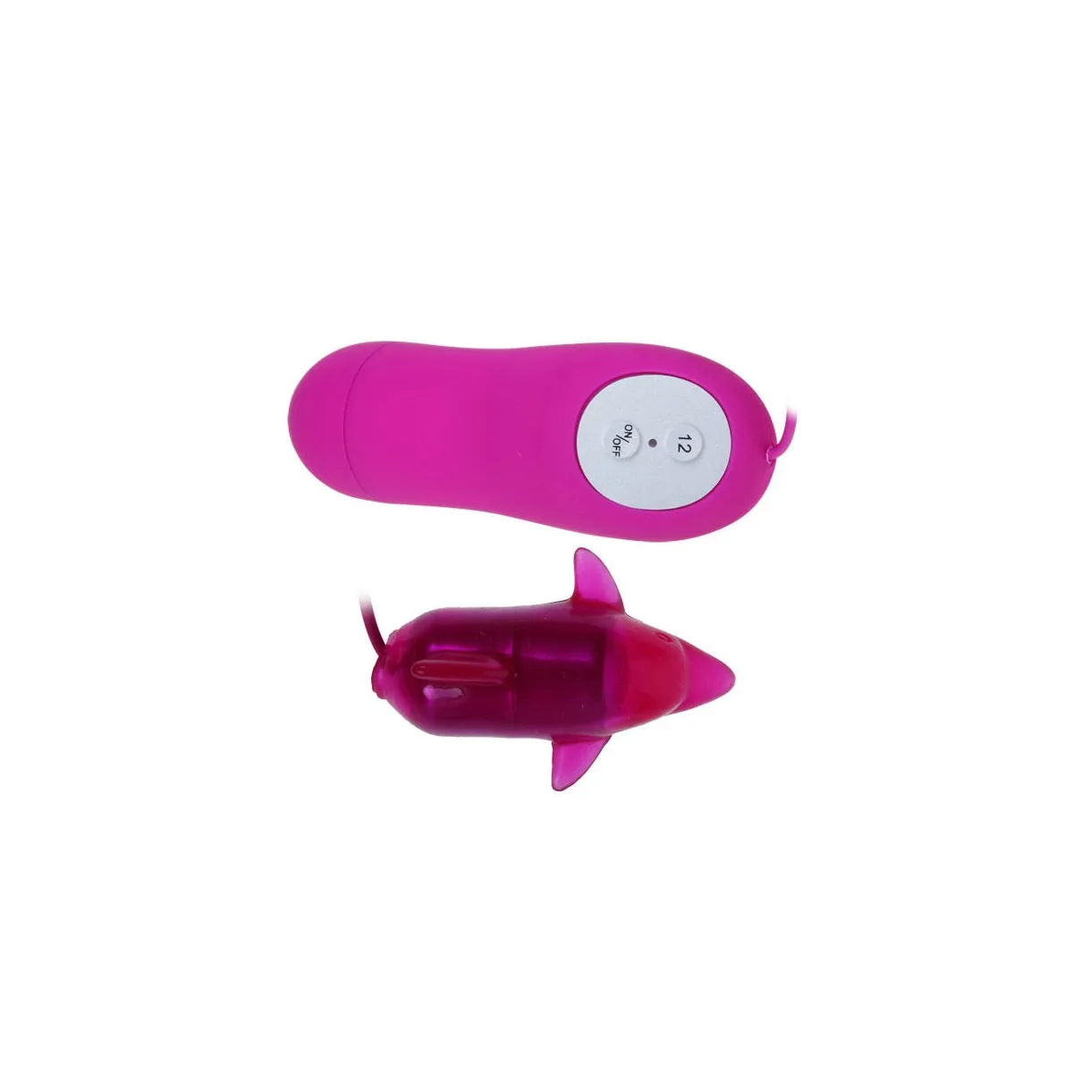 Niedlicher Secret Dolfin Vibrator 12v von Baile Stimulating | Fesselliebe.de