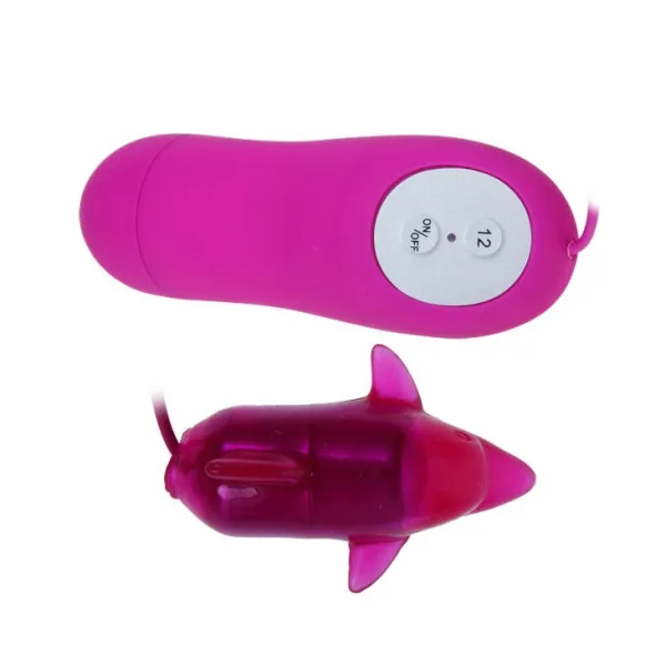 Niedlicher Secret Dolfin Vibrator 12v von Baile Stimulating | Fesselliebe.de