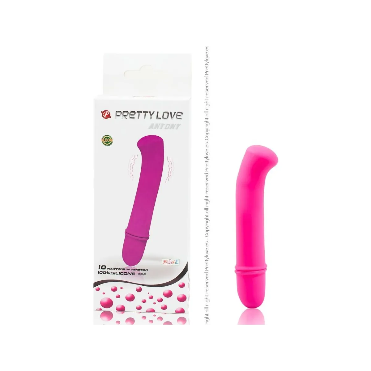 Flirtation antony Vibrator von Pretty Love Flirtation | Fesselliebe.de