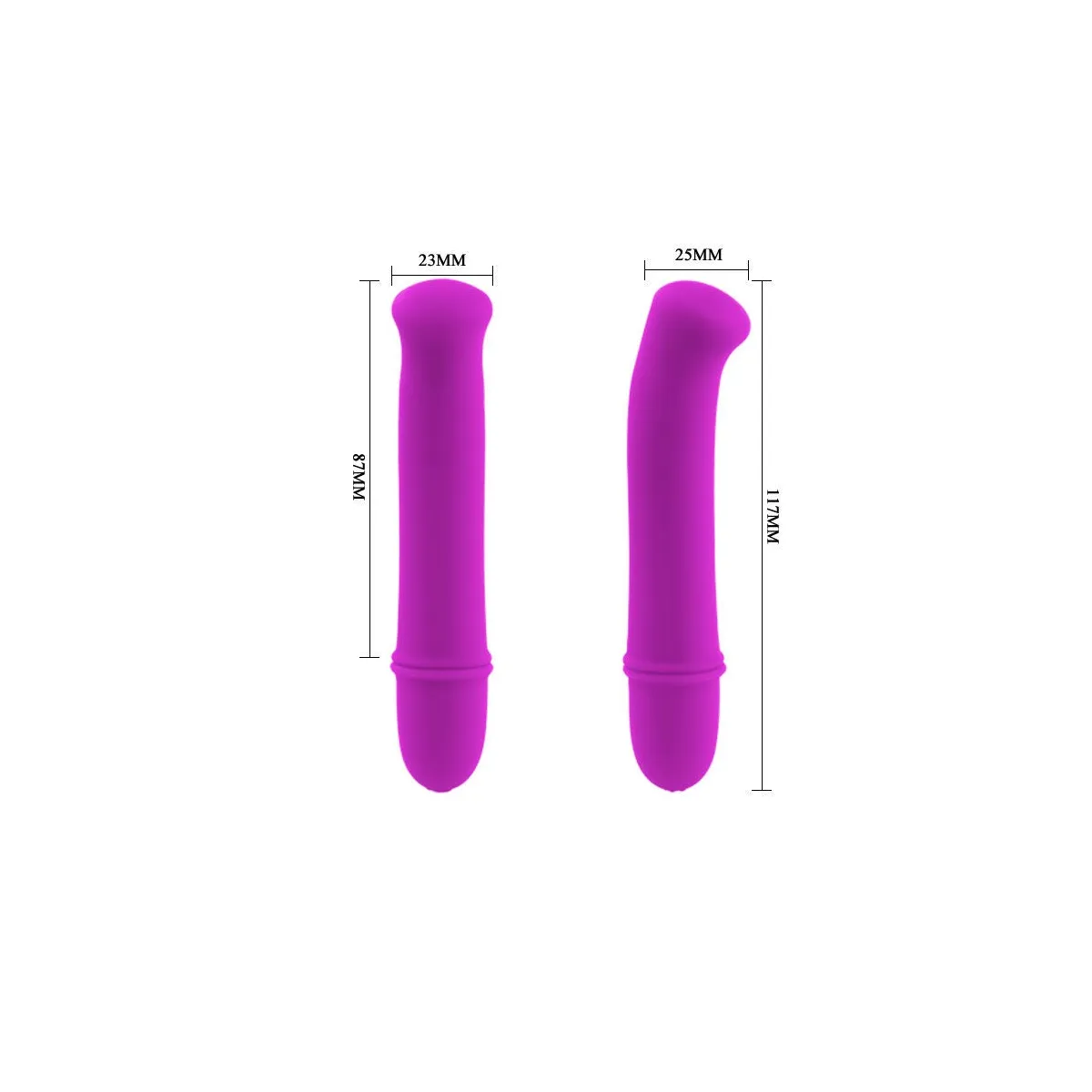 Flirtation antony Vibrator von Pretty Love Flirtation | Fesselliebe.de