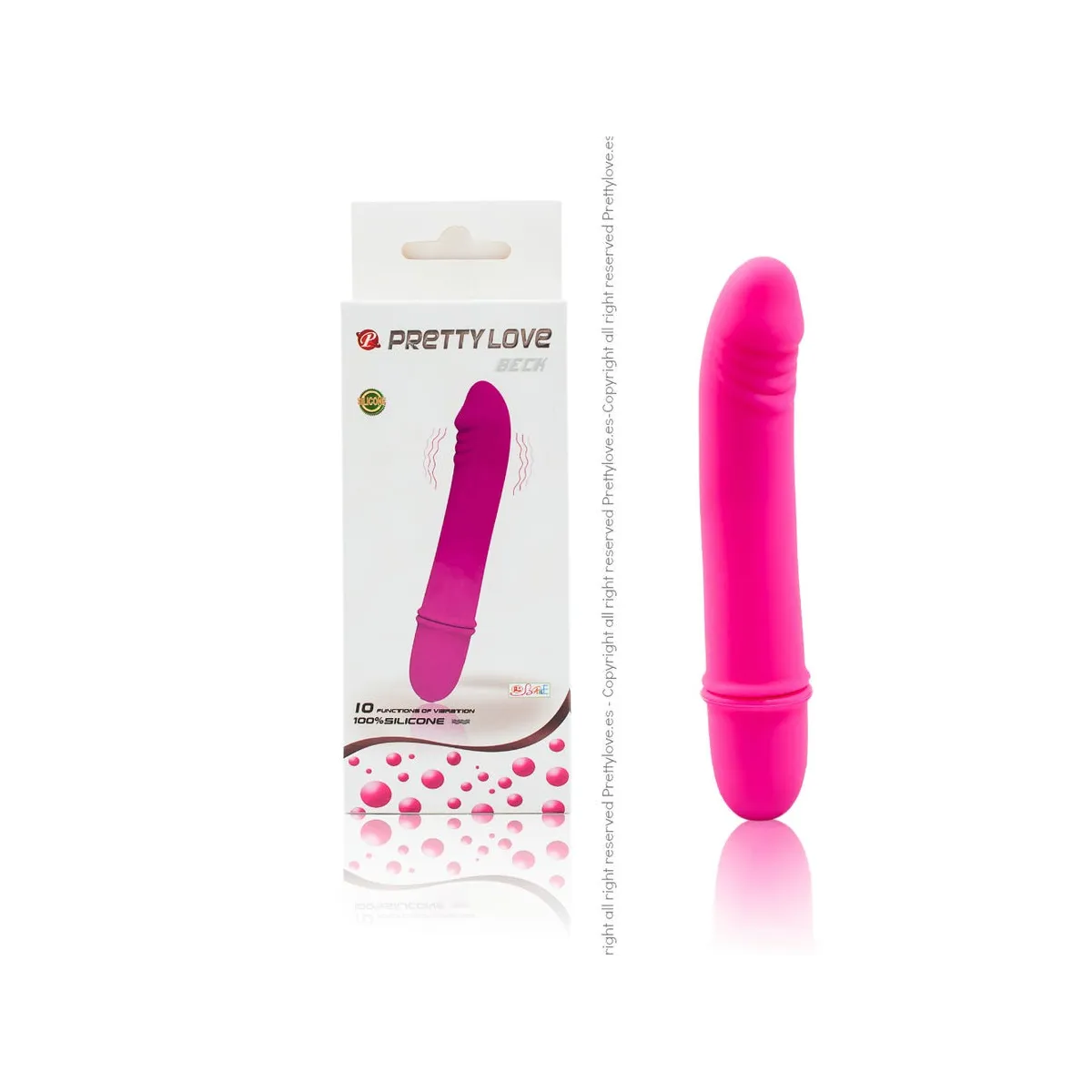 Flirtation Beck Vibrator von Pretty Love Flirtation | Fesselliebe.de