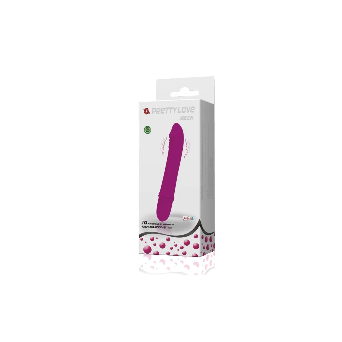 Flirtation Beck Vibrator von Pretty Love Flirtation | Fesselliebe.de