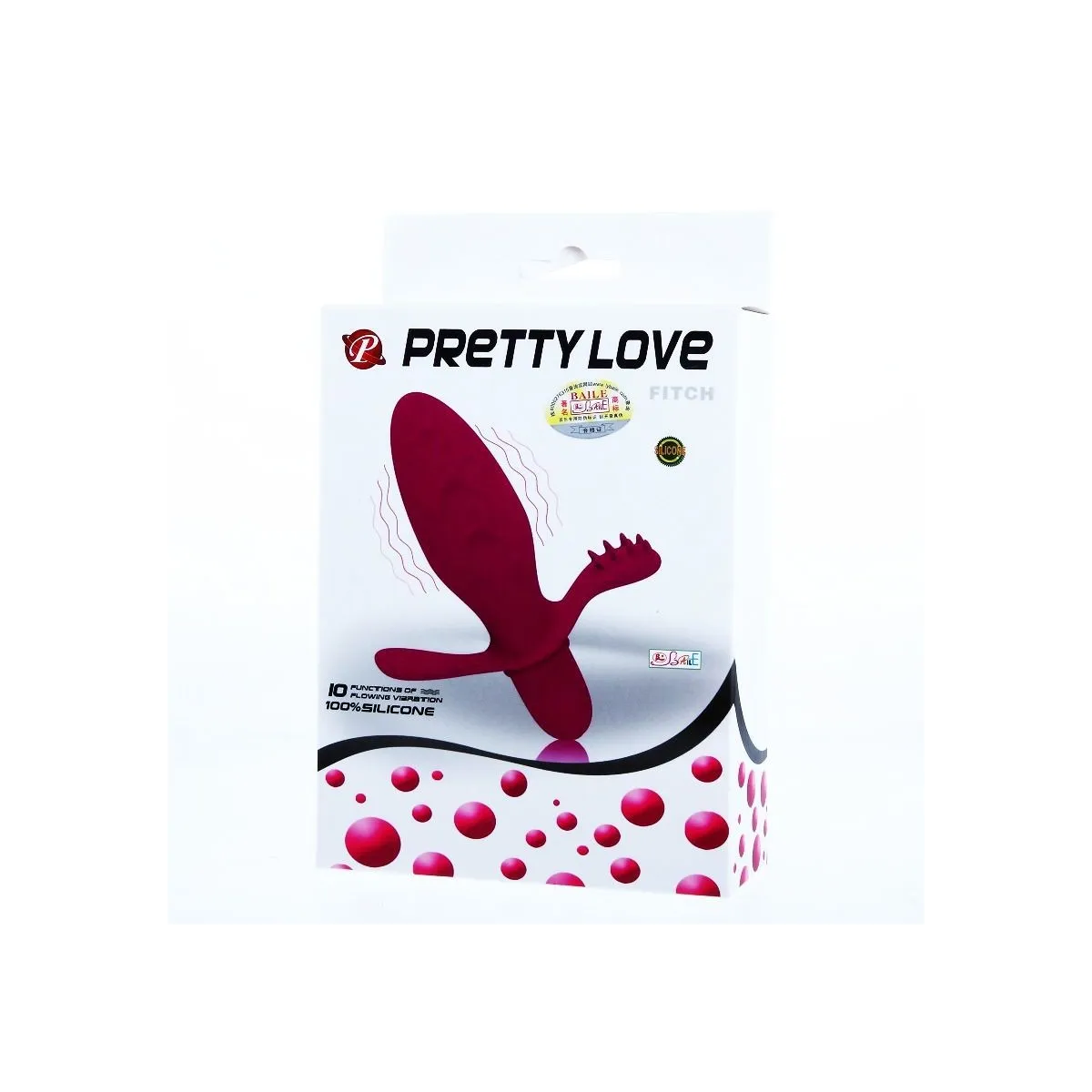 Flirtation Fitch Vibrator von Pretty Love Flirtation | Fesselliebe.de
