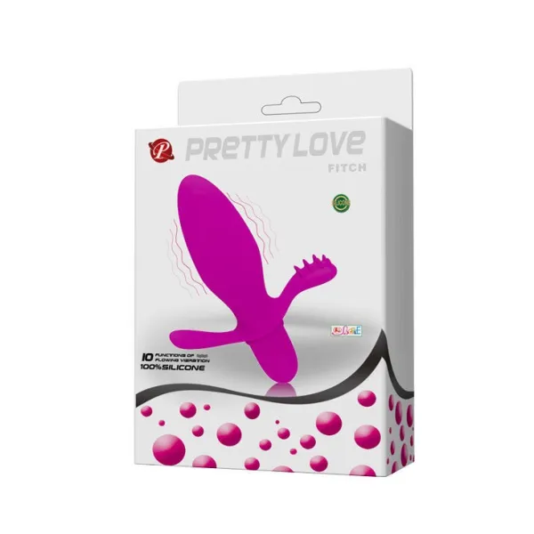 Flirtation Fitch Vibrator von Pretty Love Flirtation | Fesselliebe.de