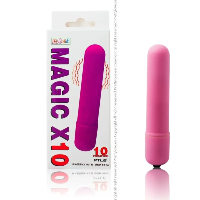 Magic X10 Vibrierende Kugel von Baile Stimulating | Fesselliebe.de