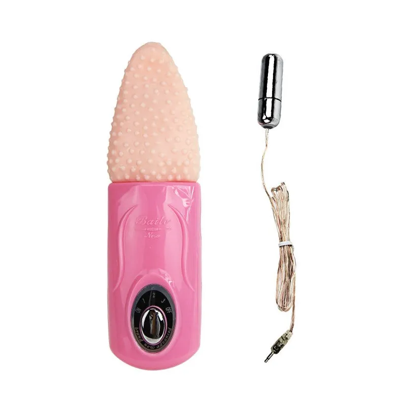 Zungenmassager 3v von Baile Vibrators | Fesselliebe.de