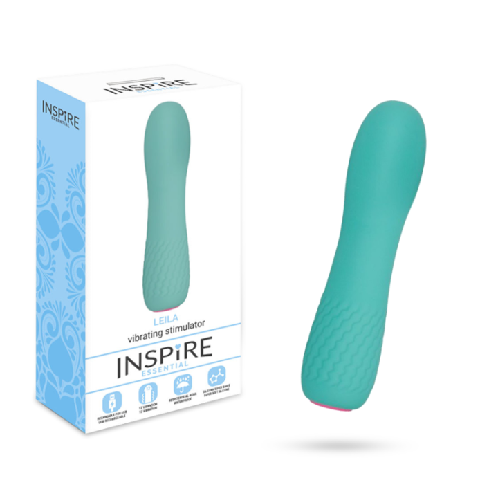 Leila Turquoise von Inspire Essential | Fesselliebe.de