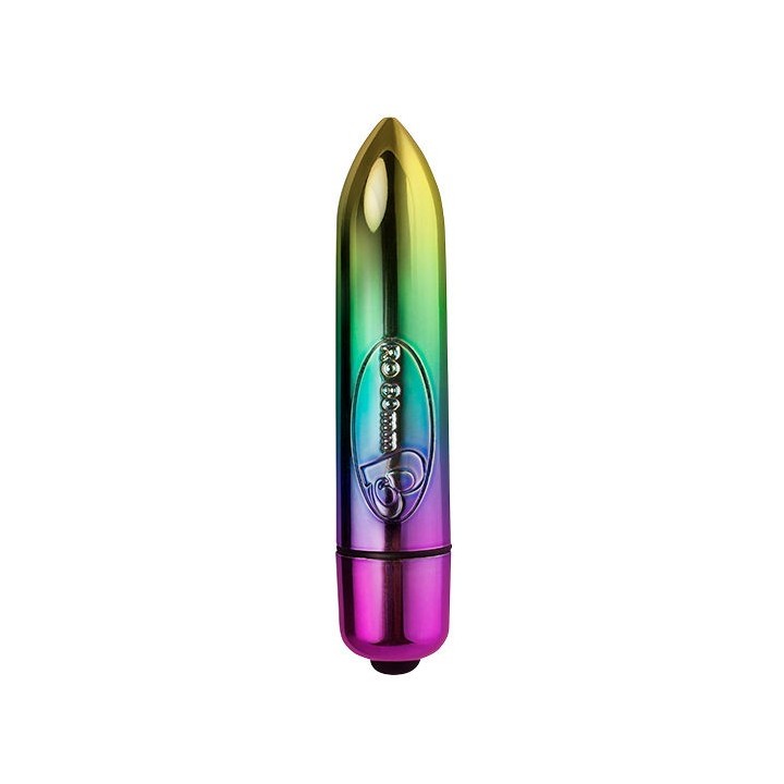 Ro-80mm 7-Gang Rainbow von Rocks-Off | Fesselliebe.de
