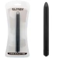 Schlanker Vibrator Schwarz von Glossy