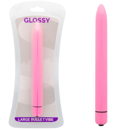 Schlanker Vibrator Deep Rose von Glossy | Fesselliebe.de