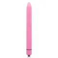 Schlanker Vibrator Deep Rose von Glossy