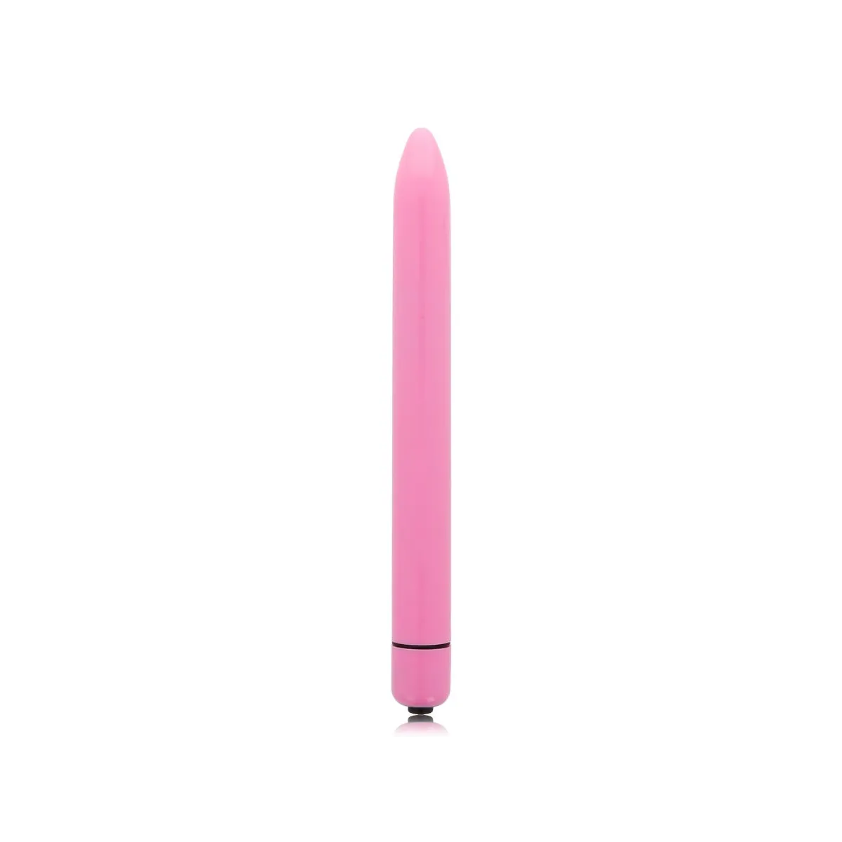 Schlanker Vibrator Deep Rose von Glossy | Fesselliebe.de
