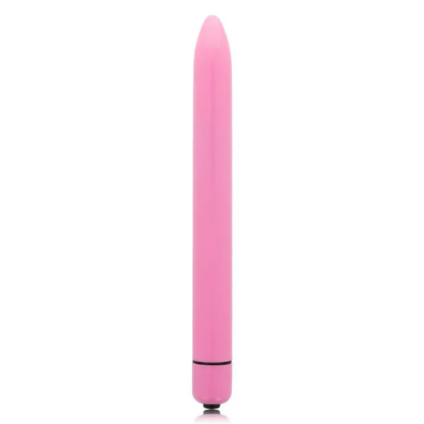 Schlanker Vibrator Deep Rose von Glossy | Fesselliebe.de