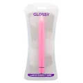 Schlanker Vibrator Deep Rose von Glossy