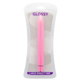 Schlanker Vibrator Deep Rose von Glossy | Fesselliebe.de