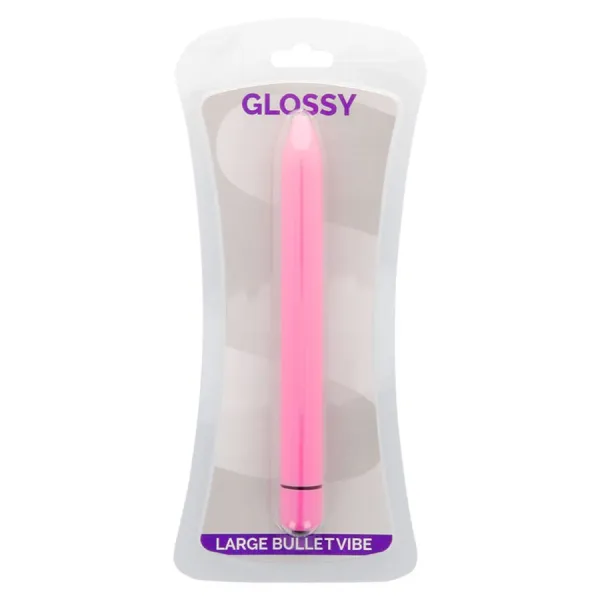 Schlanker Vibrator Deep Rose von Glossy | Fesselliebe.de
