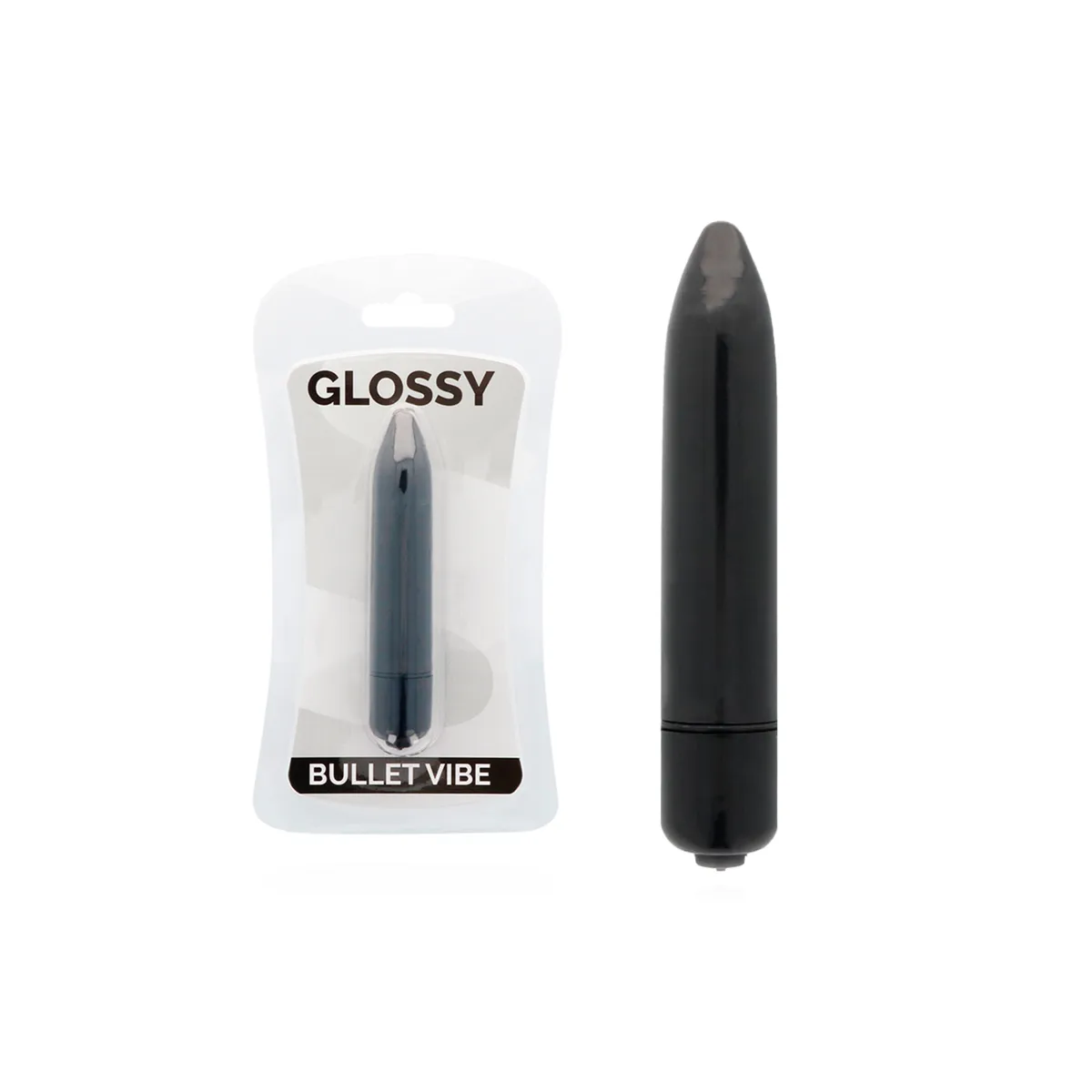 Dünnes Vibe Schwarz von Glossy | Fesselliebe.de
