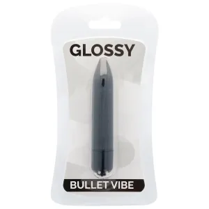 Dünnes Vibe Schwarz von Glossy
