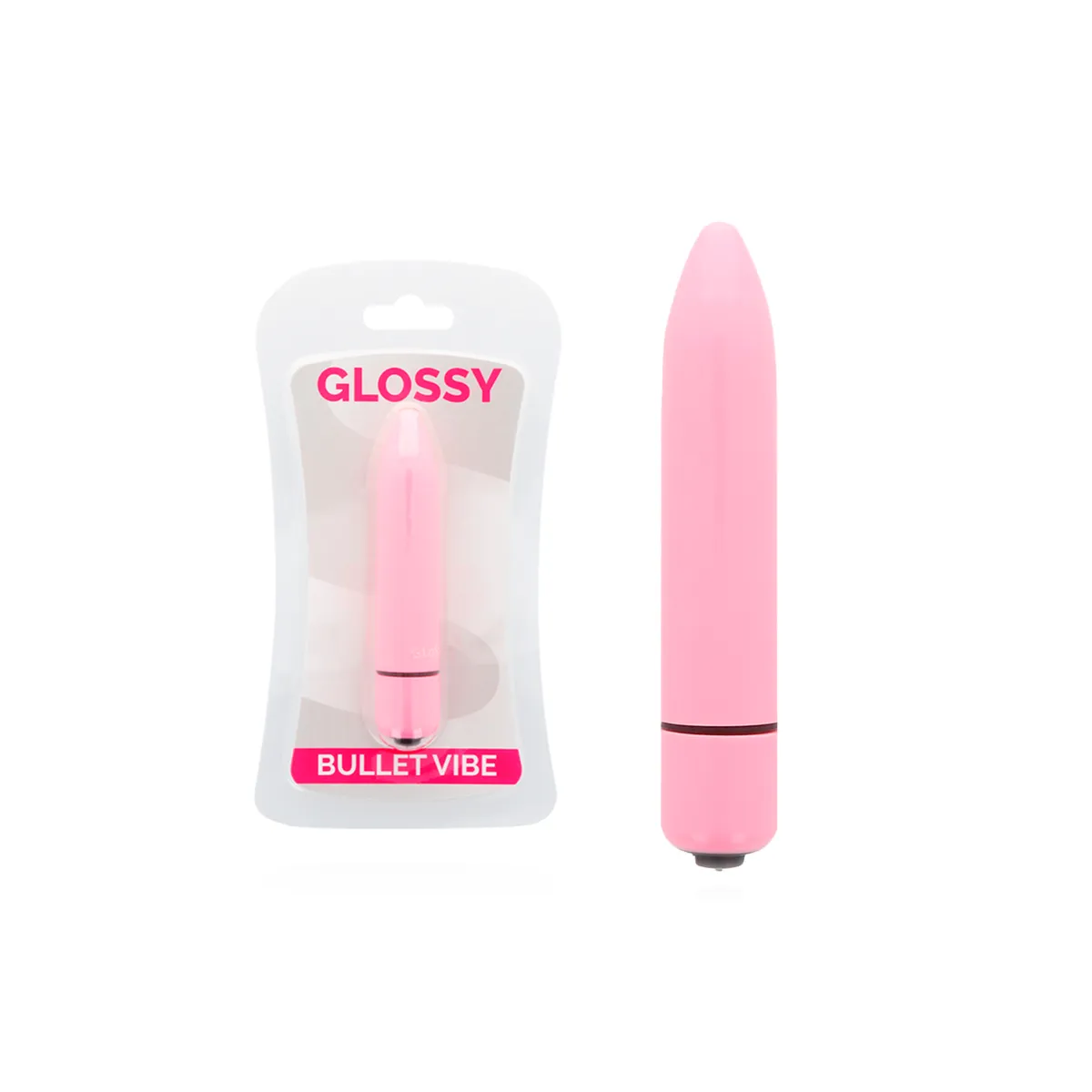 Thin Vibe Deep Rose von Glossy | Fesselliebe.de