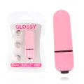 Kleine Kugel-Vibe-Rosa von Glossy