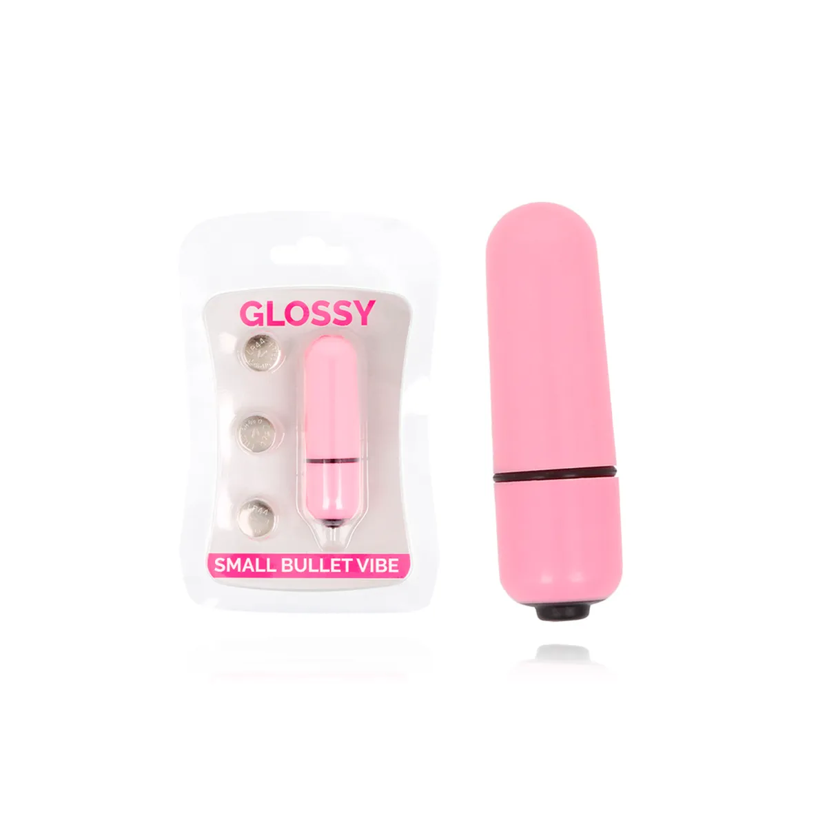 Kleine Kugel-Vibe-Rosa von Glossy | Fesselliebe.de