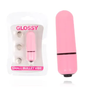 Kleine Kugel-Vibe-Rosa von Glossy | Fesselliebe.de