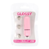Kleine Kugel-Vibe-Rosa von Glossy | Fesselliebe.de