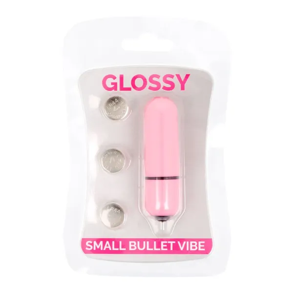 Kleine Kugel-Vibe-Rosa von Glossy | Fesselliebe.de