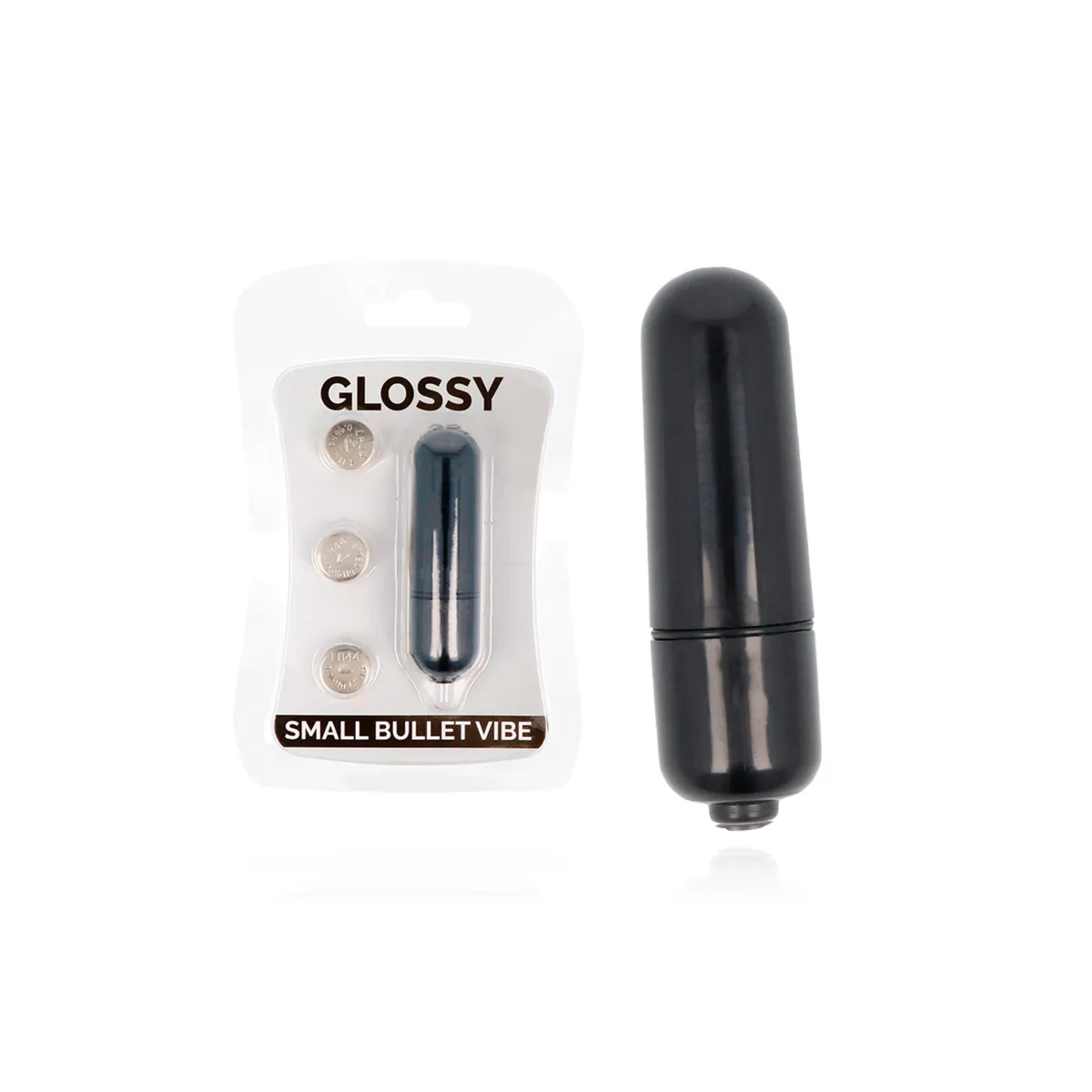 Kleine Bullet Vibe Schwarz von Glossy | Fesselliebe.de