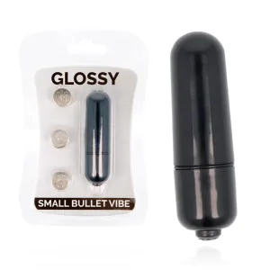 Kleine Bullet Vibe Schwarz von Glossy | Fesselliebe.de
