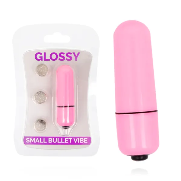 Small Bullet Vibe Deep Rose von Glossy | Fesselliebe.de