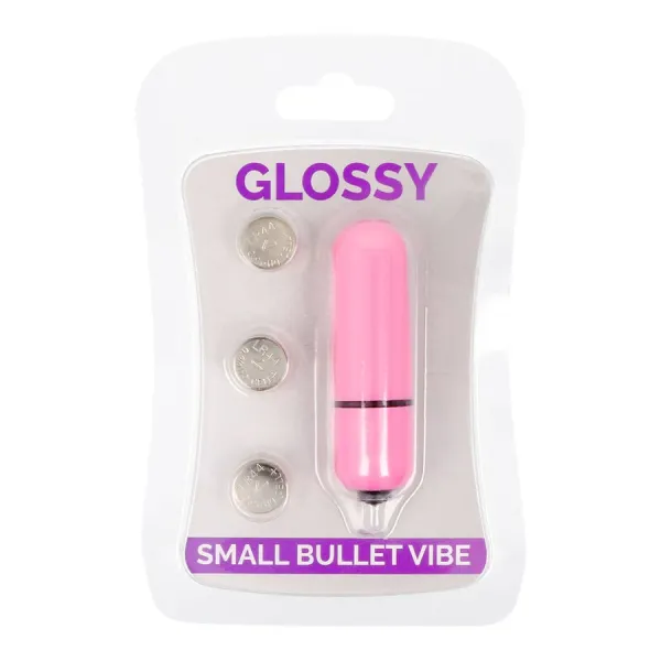 Small Bullet Vibe Deep Rose von Glossy | Fesselliebe.de
