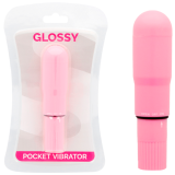 Taschenvibrator Rosa von Glossy | Fesselliebe.de