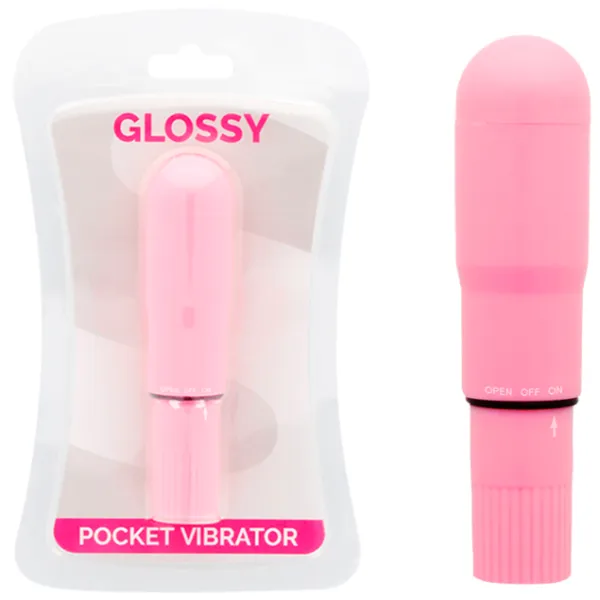 Taschenvibrator Rosa von Glossy | Fesselliebe.de