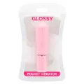 Taschenvibrator Rosa von Glossy