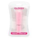 Taschenvibrator Rosa von Glossy | Fesselliebe.de