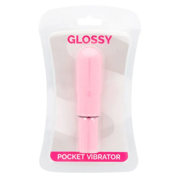 Taschenvibrator Rosa von Glossy | Fesselliebe.de