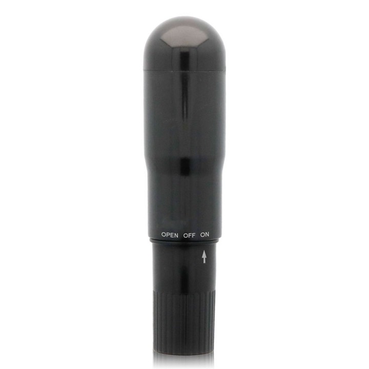 Taschenvibrator Schwarz von Glossy | Fesselliebe.de