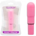 Taschenvibrator Deep Rose von Glossy