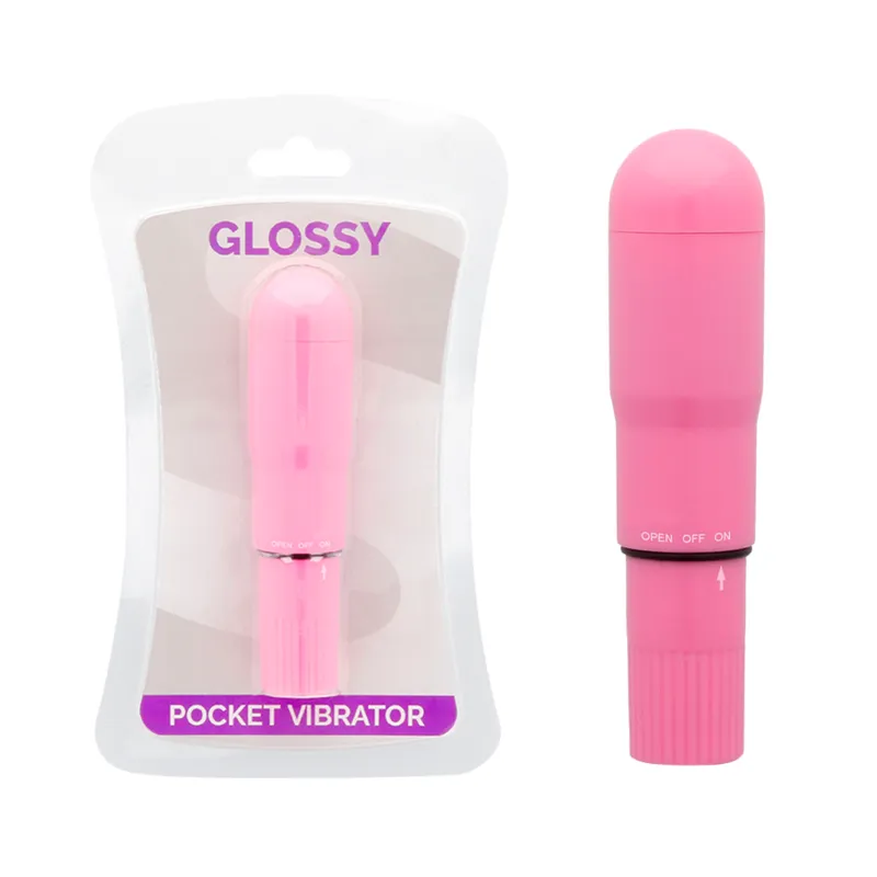Taschenvibrator Deep Rose von Glossy | Fesselliebe.de