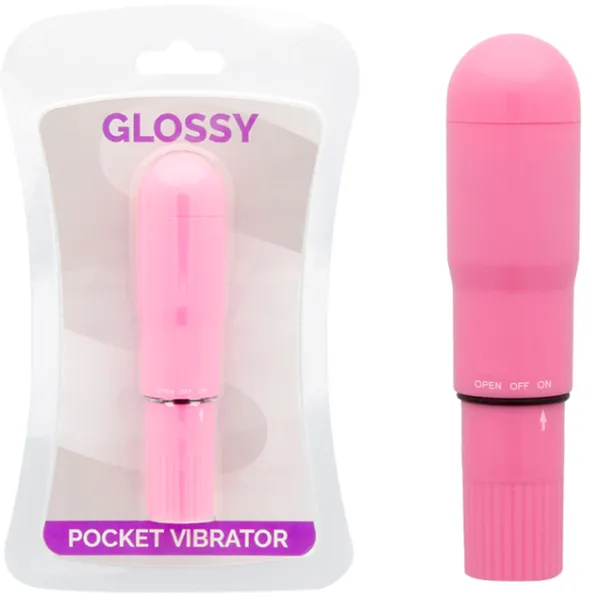 Taschenvibrator Deep Rose von Glossy | Fesselliebe.de