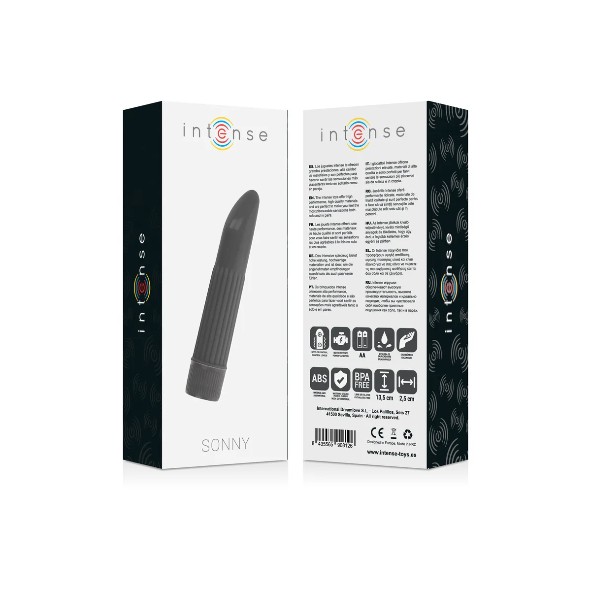 Vibrator Sonny Black von Intense Fun | Fesselliebe.de