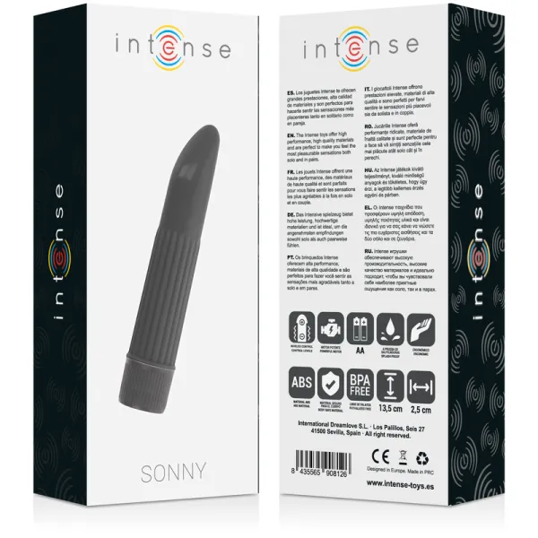 Vibrator Sonny Black von Intense Fun | Fesselliebe.de