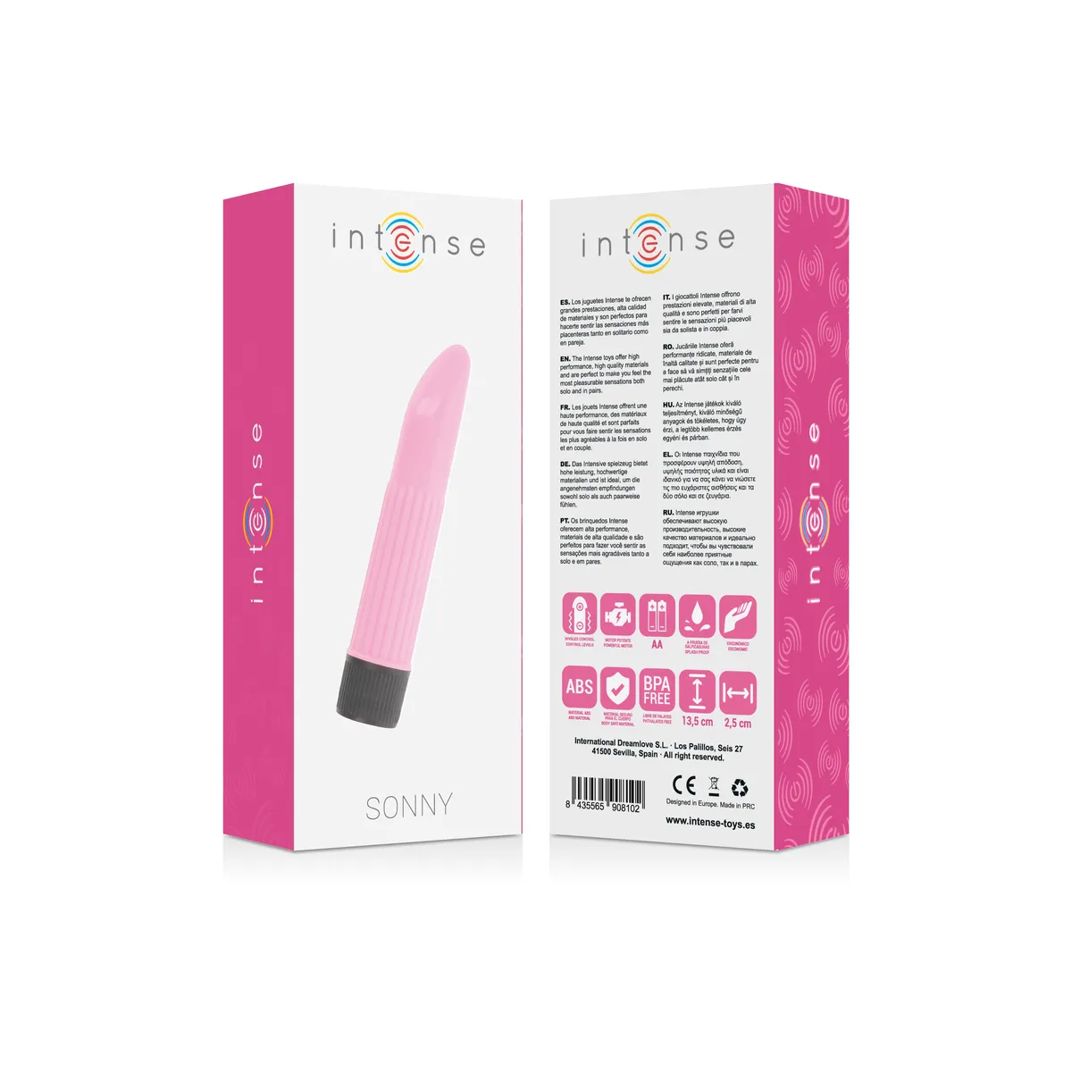 Vibrator Sonny Pink von Intense Fun | Fesselliebe.de