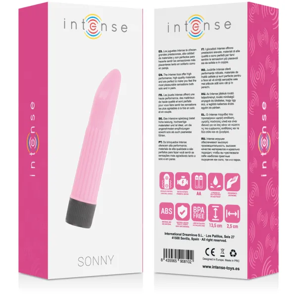Vibrator Sonny Pink von Intense Fun | Fesselliebe.de
